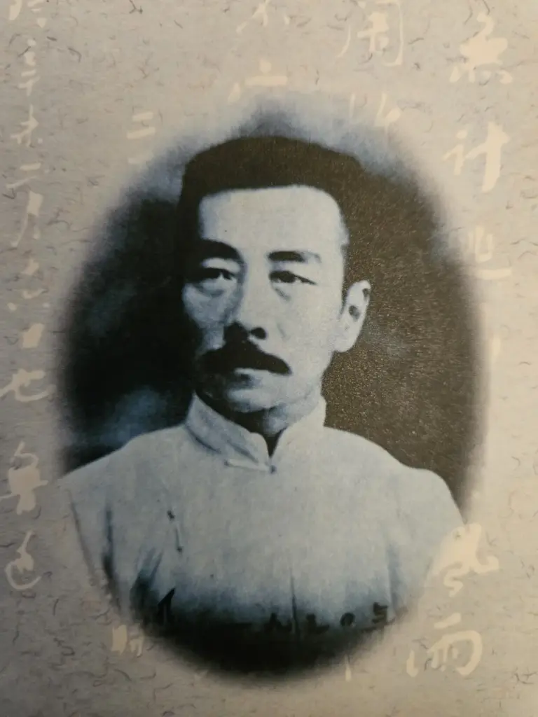 Lu Xun portrait